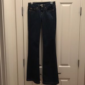 True Religion Claire Bootcut Jeans - Size 26
